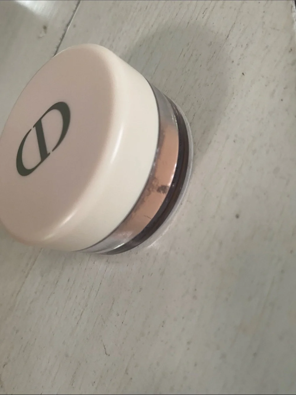Christian Dior Pink Loose Setting Powder - Deep